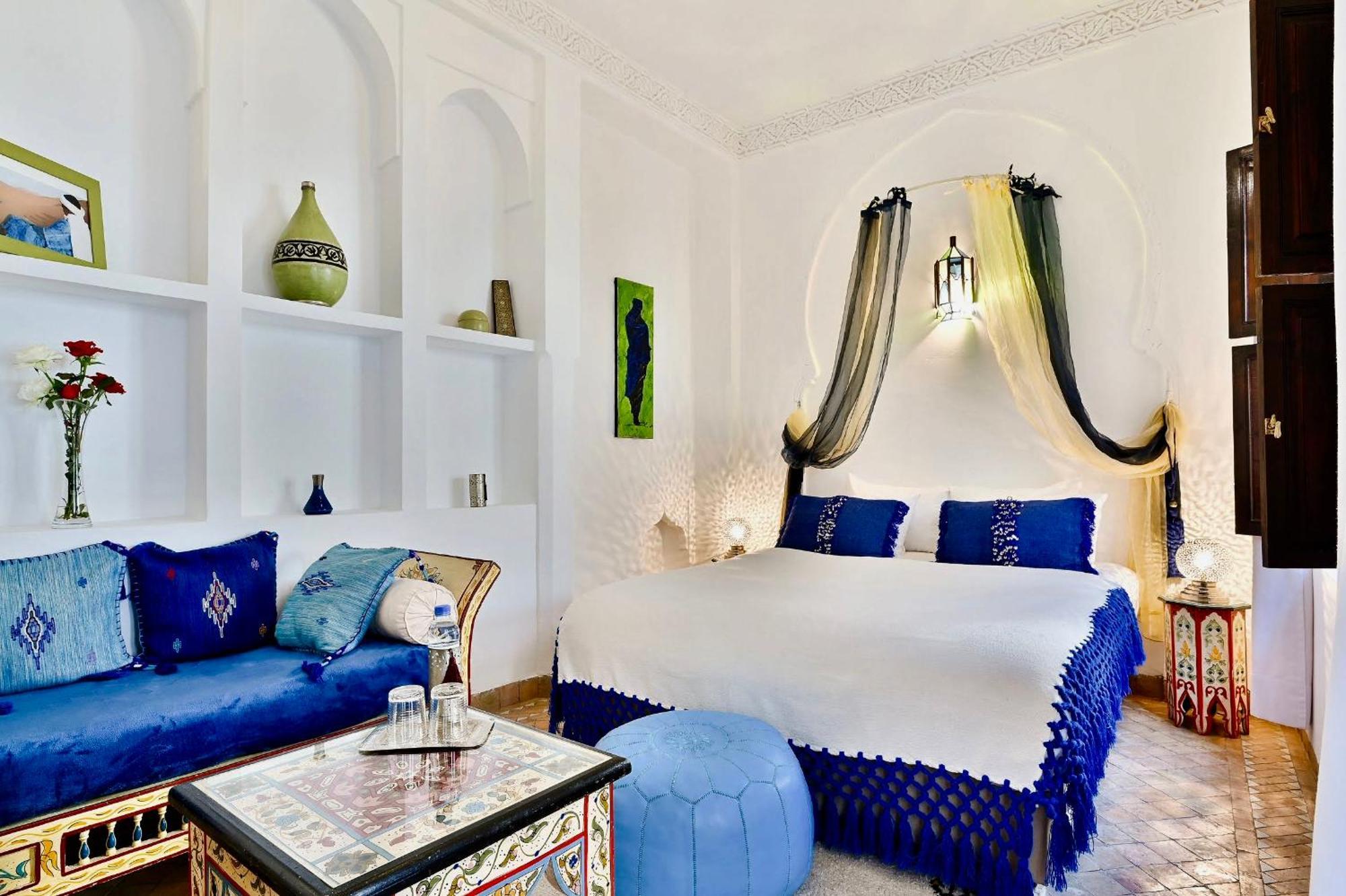 Riad Aya Marrakesh Phòng bức ảnh